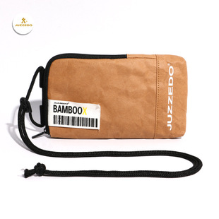 Manufacturer Customized Dupont Paper Shoulder Bag, Creative Printed Tyvek Mobile Phone Bag, Environmentally Friendly Tear-Resistant Crossbody Bag