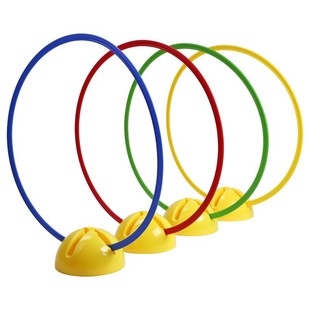 Agile Circle Энергетическое кольцо для тела Баскетбол Футбол Тренировочное оборудование Тхэквондо Детский круг для физической подготовки Спортивное кольцо для прыжков