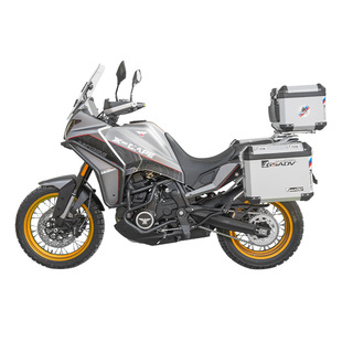GSADV is suitable for motorcycle Morini X-CAPE650 three box side box tail box aluminum alloy MotoMorini parts