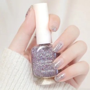 [color optional] cool Dan water-based nail polish baking-free durable quick-drying tear nail polish 10ml/bottle