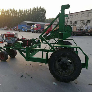 Hydraulic cable release car 3 tons 5 tons 8 tons 10 tons 12 tons 15 tons multi-function cable trailer