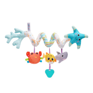 Jollybaby коляска для новорожденных, кровать, обернутая вокруг ребенка, успокаивающий ремень, устройство BB, подвеска-прорезыватель, игрушка для коляски
