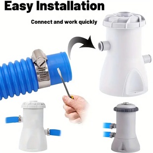 Pool Hose, 1.5m 32mm Dia, Pool Hose Replacement Parts, Upgrade PE