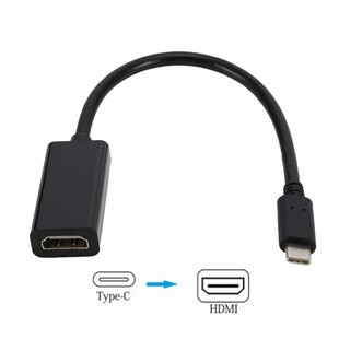USB Type C to HDMI Adapter USB 3.1 USB-C to HDMI Bus Line Converter
