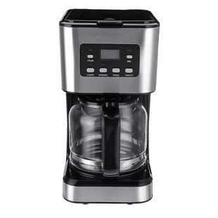 110V cross-border foreign trade generation coffee machine household automatic American drip coffee machine tea