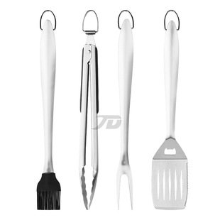Factory in stock 14 inch 18 inch portable four piece BBQ BBQ barbecue tools suit cross-border new barbecue