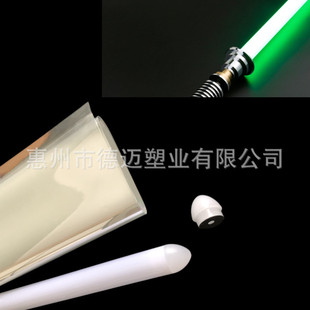 16 Years Factory PC Laser Sword Tube Wall Thickness 3mm 2mm 1.5mmPC Milky White Diffuser Tube PC Transparent Square Tube