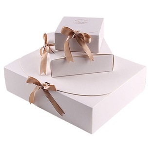 Gift Box Rectangular Birthday Gift Box Square Size Small Shirt Skirt Scarf Packaging Box Lipstick Gift Box