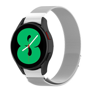 Применимо для Samsung watch7/6/5/4 Милан ремешок для часов watch FE специальный интерфейс магнитной сетки стальной полосы