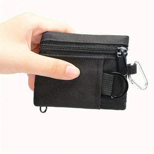 Outdoor New Small Waist Bag Military Fan Storage Small Wallet Tactical Waist Bag Key Bag Storage Accessory Bag