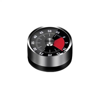 Stainless steel timer kitchen visualization with magnetic suction time management reminder countdown cooking baking alarm clock