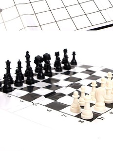 Gobang Go Children's Edition Beginner Chessboard suit Chess Two-in-One Puzzle Portable Thinking Training for Primary School Students
