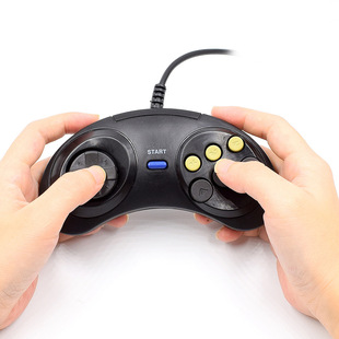 Factory price spot SEGA game handle SEGA wired handle SEGA remote control handle cross-border exclusive