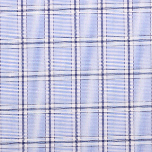 Manufacturer's Ready-Made Polyester-Dyed Plaid Fabric 116g Spring and Summer Plaid Shirt Dress Fabric