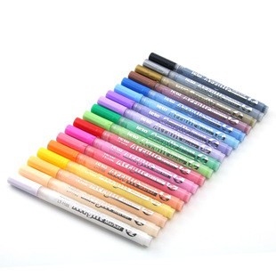 Letu acrylic marker pen 100 color shoes graffiti ceramic painting children's color pen waterproof sunscreen does not fade