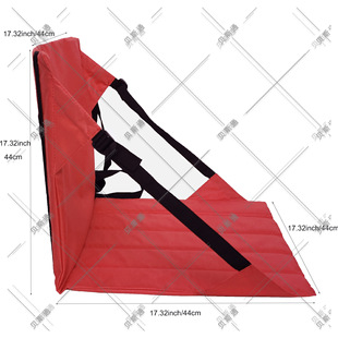 Factory wholesale outdoor cushion lightweight foldable easy to carry cushion Stadium anti-dirty mat picnic moisture-proof mat