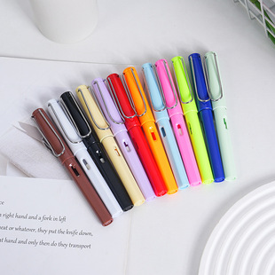 Factory Direct Sales New color eternal pencil erasable color lead positive posture student painting pencil