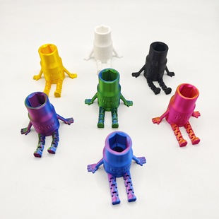Cross-border new 3D Printed Socket with Articulated Legs with hinged leg socket