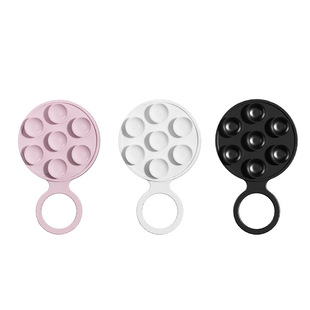 Suitable for Apple magsafe Silicone Mobile Phone Adsorption Magnetic Bracket Suction Cup Strong Magnetic Huawei iPhone Portable Sticker