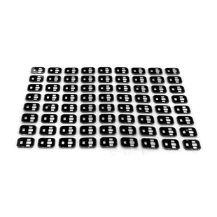 Free sample bracelet acrylic lens material hardened coated PVC smart sports bracelet heart rate lens