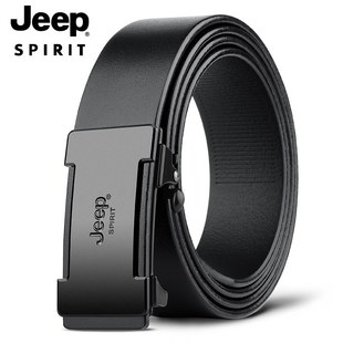 JEEP genuine goods a generation of hair layer cowhide belt men's business casual leather belt Joker BT0566