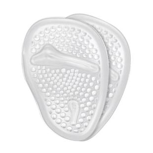 High Heel Insoles Anti-Pain Silicone Forefoot Pad Half Pad Forefoot Half Size Pad Women's High Heels Anti-Slip Anti-Pain Anti-Dropping Heel