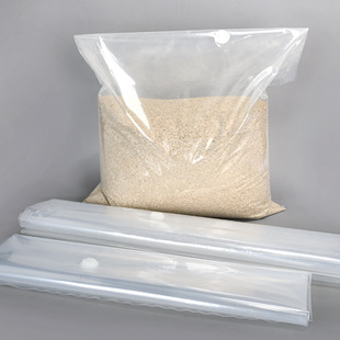 Factory feed fermentation bag unidirectional outlet valve vacuum bag livestock feed forage straw corn fermentation bag