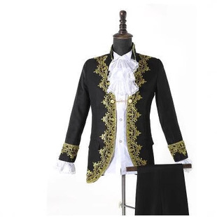 Men's Palace Dress European Drama Performance Costume Prince Stage Retro Performance European Palace Costume