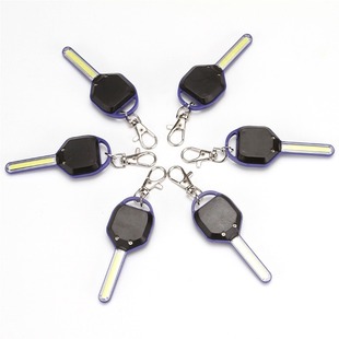 Outdoor LED waterproof mini key light flashlight portable key light emergency light door lighting small flashlight