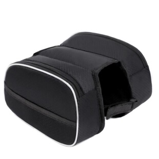 Mountain Bike Beam Bag Saddle Bag Upper Tube Bag Exlarge Front Beam Bag Bicycle Hanging Bag Exlarge Beam Bag