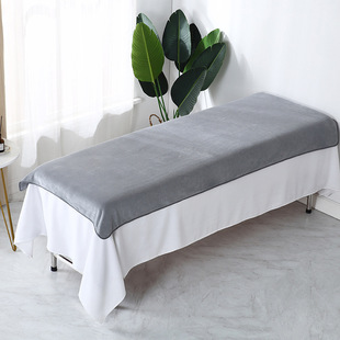 Salang High-end Beauty Salon Special Towel Barber Shop Skin Management Turban Bath Towel Bed Towel logo Embroider