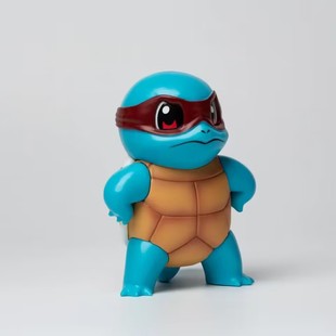 Pokemon GK солнцезащитные очки Дженни Черепаха ниндзя платок Дженни черепаха автомобиль куклы украшения