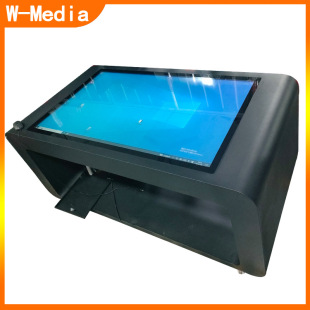65 inch smart touch screen coffee table multi-functional entertainment touch desktop capacitive screen game interactive table