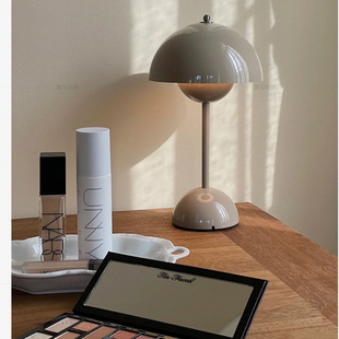 Wedding flower bud wedding room desk lamp charging touch dimming nightlight atmosphere lamp wedding everbright lamp bride longevity lamp