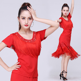 Square Dance Short Sleeve Top S66