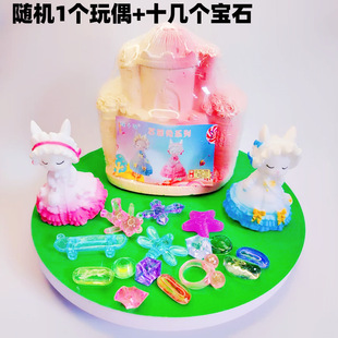 Wholesale archaeological excavation toys archaeological Ultraman children's archaeological excavation gem diy handmade supermarket stall toys
