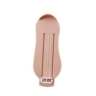 Children's Shoes Foot Measuring Household Baby Foot Length Measuring Ruler Mother's Online Shopping Measuring Foot Ruler 0-8 Years Old Scale