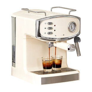 Coffee machine Italian small commercial household extraction concentrated steam milk one American new semi-automatic generation