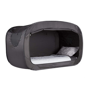 Fully enclosed independent isolation bed curtain mosquito net integrated student dormitory dual-purpose shading outdoor folding bed tent