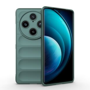 Применимо к VIVOx100PRO волшебный щит, устойчивый к падениям Чехол для мобильного телефона VIVOX100PRO защитный чехол на ощупь