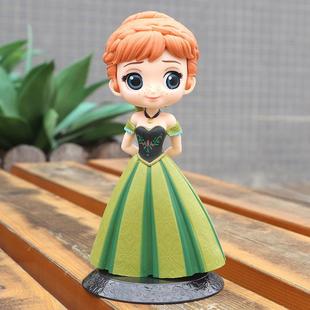 Aisha Hand-made Snow White Ornaments Frozen Aisha Doll Blind Box Sophia Girl Toy