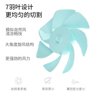 usb small fan mini mute hand-held electric fan portable portable small electric hand-held rechargeable fan