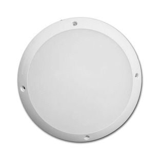 Moisture-proof lamp housing ceiling lamp housing kit balcony lamp bathroom moisture-proof lamp IP65 round ceiling lamp