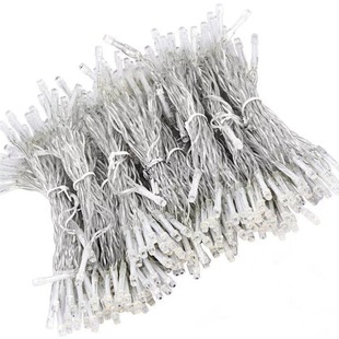 LED Curtain Light String Ice Strip Light String Christmas Decorative Lights Holiday Lights Flash Lights Stars Curtain Lights Waterfall Lights