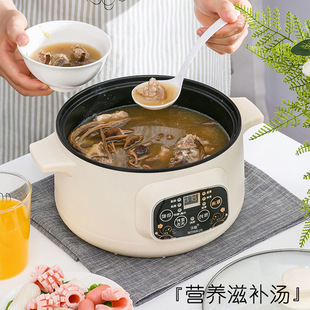 American Standard 110V electric cooker foreign travel electric wok cooking noodles cooking multi-function cooking pot soup hot pot instant meat