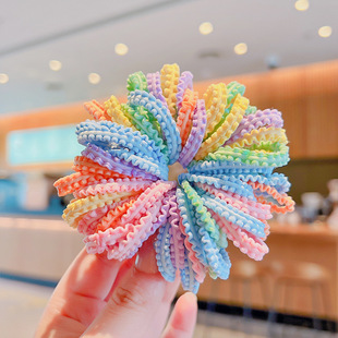 Baby hair band does not hurt hair small rubber band head rope high elastic rubber band girls hair rope headdress children's hair accessories wholesale