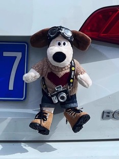 Car Tail Pendant Cute Big Dog Doll Car Exterior Doll Trunk Car Trunk Car Cuddle Decoration Ornaments