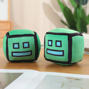 Cross-border Plush Toy Geometric Rubik's Cube Game Plush Pillow Pillow Doll
