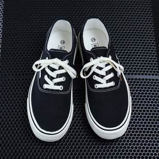 Dou Chuan 2025 Spring and Autumn New Low-top Board Shoes Trendy Shoes All-match Couple Casual Shoes Student Canvas Shoes Men's Shoes