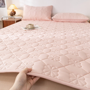 New Type A Quilted Antibacterial Mattress Cushion Thin Anti-Slip Mat Mattress Household Mattress Single Dormitory Protective Mat